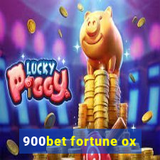 900bet fortune ox